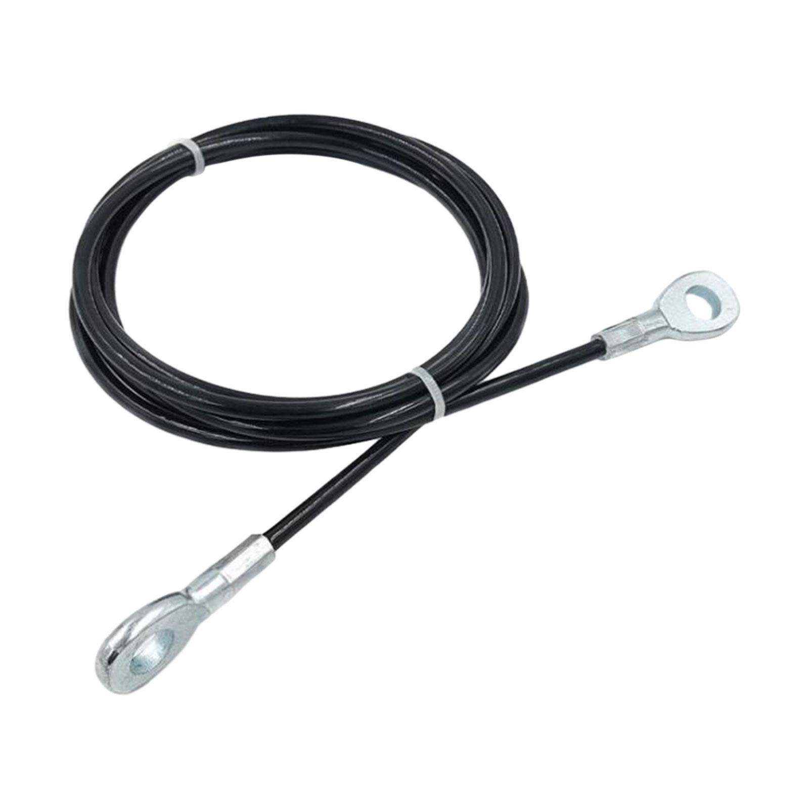 Magideal - Cable De Polea De Fitness, Cable De Extensión De Fitness, Reemplazo De Cable Ligero, Accesorio Portátil Multiusos Para Entrenamiento, 6 Unidades De Gi 100 Centímetros