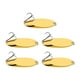 thumbnail image 1 of 5 Piezas De Cucharas De Pesca, Se?uelos, Cebos Giratorios, Anzuelos, Cebos Y Se?uelos Para Lubina, Dorado, 1,5g, 1 of 5