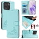thumbnail image 5 of Funda tipo cartera FOXDOCK para itel A60 /A60S con soporte, ranuras, RFID, diseño de gato, 5 of 5