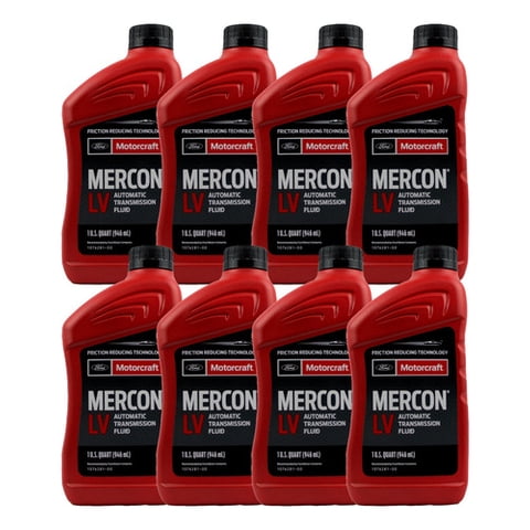 Motorcraft - Kit Mercon Lv Caja Automatica Ford Fusion 2.0 Ecoboost 8 Uds