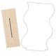 thumbnail image 1 of Espejo De Maquillaje Acrílico Irregular Espejo Decorativo Base De Madera Para Ba?o A, 1 of 5