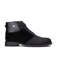 Botín Cuero V001 Negro Landazuri