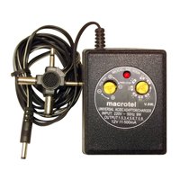 Macrotel - Eliminador De Pila 500 Ma Adaptador Universal