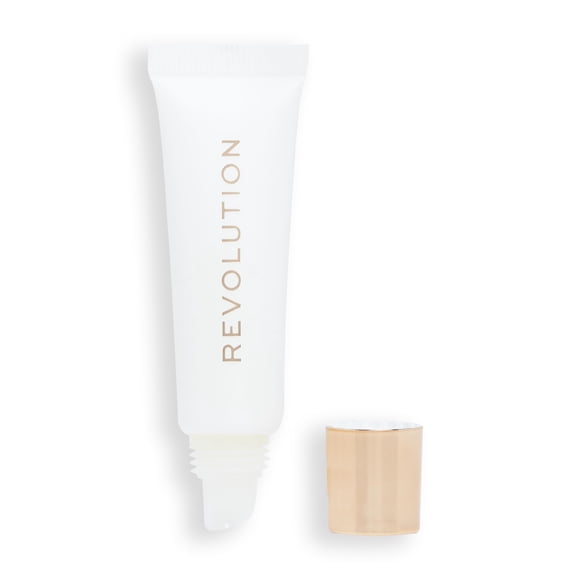 Bálsamo labial Revolution Beauty Juicy Peptide Clear Ice, 8 ml