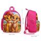 thumbnail image 2 of El Rey León Simba Mochila Escolar para Niños y Niñas, Mochila Infantil Ligera de Alta Calidad, Grande y Duradera ROSA, 2 of 6