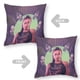 thumbnail image 2 of La Noche del Cazador Fundas de almohada de terciopelo con tema, regalos de funda de almohada, decoración para el hogar, cojín de lanzar, regalo de cumpleaños para fans y parejas.66*66cm., 2 of 6