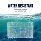 thumbnail image 4 of Bandeja de aparejo Reaction Tackle 33 x 22 x 5 cm, paquete de 4, transparente, 4 of 6