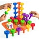 thumbnail image 1 of Peg Board Skoolzy Toddler de 34 piezas con cordón y bolsa de 2 a 4 años, 1 of 3