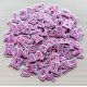 thumbnail image 5 of Parches de Letras Zlettery 1,8 cm Rosa 130 piezas A‑Z, 5 of 7