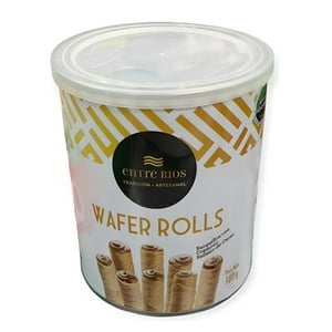 Ilan - Barquillos Cremoso Relleno De Cacao Lata 80G Wafer Rolls