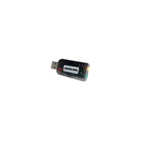 Dblue - Tarjeta De Sonido Usb 5.1 Negro - Ps