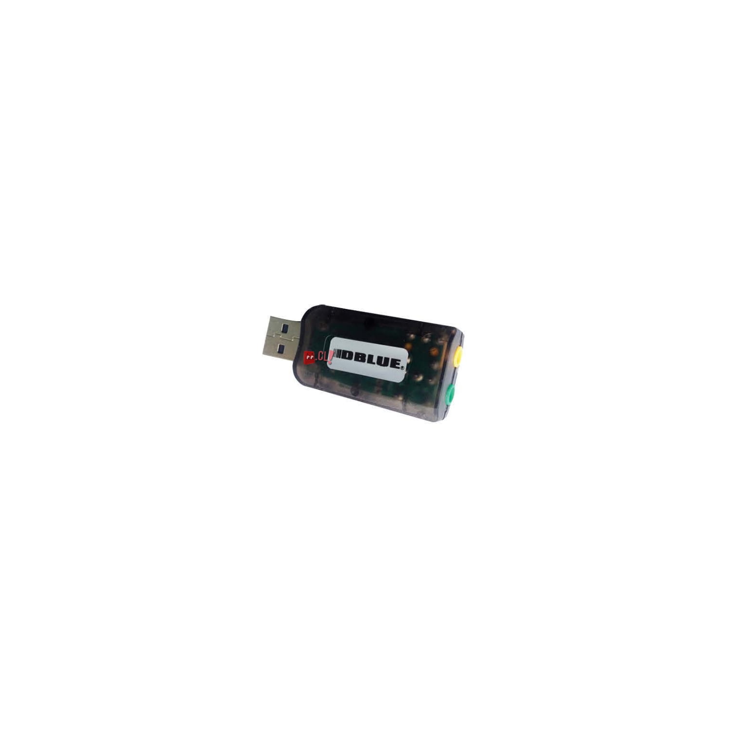 Dblue - Tarjeta De Sonido Usb 5.1 Negro - Ps