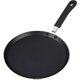 thumbnail image 1 of Sartén para crepes y tortitas Cook N Home, antiadherente, 26 cm, color negro, 1 of 5