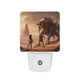 thumbnail image 1 of Luz Nocturna LED John Carter con Sensor de Luz, 1 of 6