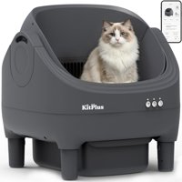 Caja De Arena Autolimpiante Kitplus App Control Para Gatos