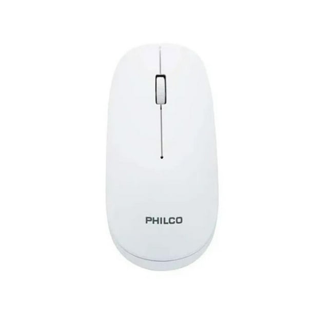 Mouse Inalambrico Usb 3 Botones 1600 Dpi Blanco Pro