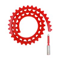 Ioensy - Plantilla De Enrutamiento De Guía De Curva Flexible Ajustable Para Tiras De Perfilado De Carpintería De 100 Cm