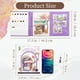 thumbnail image 4 of Libro de Acuarela NaTuGi Pack de 2 - Kit de coloreado para adultos, 4 of 9