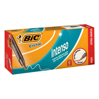 Pack 12 Bic Cristal 1.6Mm Rojo