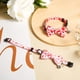 thumbnail image 3 of collares para gatos de San Valentín con lazo y cascabeles, con forma de corazón, para gatos, para niñas, niños, machos y hembras (rosa y rojo)., 3 of 7