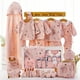 thumbnail image 1 of Conjunto De Ropa de Algodon Para Bebes Unisex 22 Piezas Rosa, 1 of 4