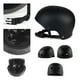 thumbnail image 2 of Casco Para Bicicleta Roller Skate Negro Opaco, 2 of 2