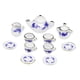 thumbnail image 1 of Juego De Tazas De Té En Miniatura Para Casa De Muñecas, 11 Piezas, Vajilla, Escena De Vida, Estilo A, 1 of 5