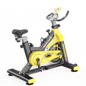 Mundo Online - Bicicleta Spinning Estática Q2 Pro 6 Kg Con Monitor