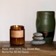 thumbnail image 4 of Vela P.F. Candle Co. Ámbar y Musgo 204 ml, 4 of 6