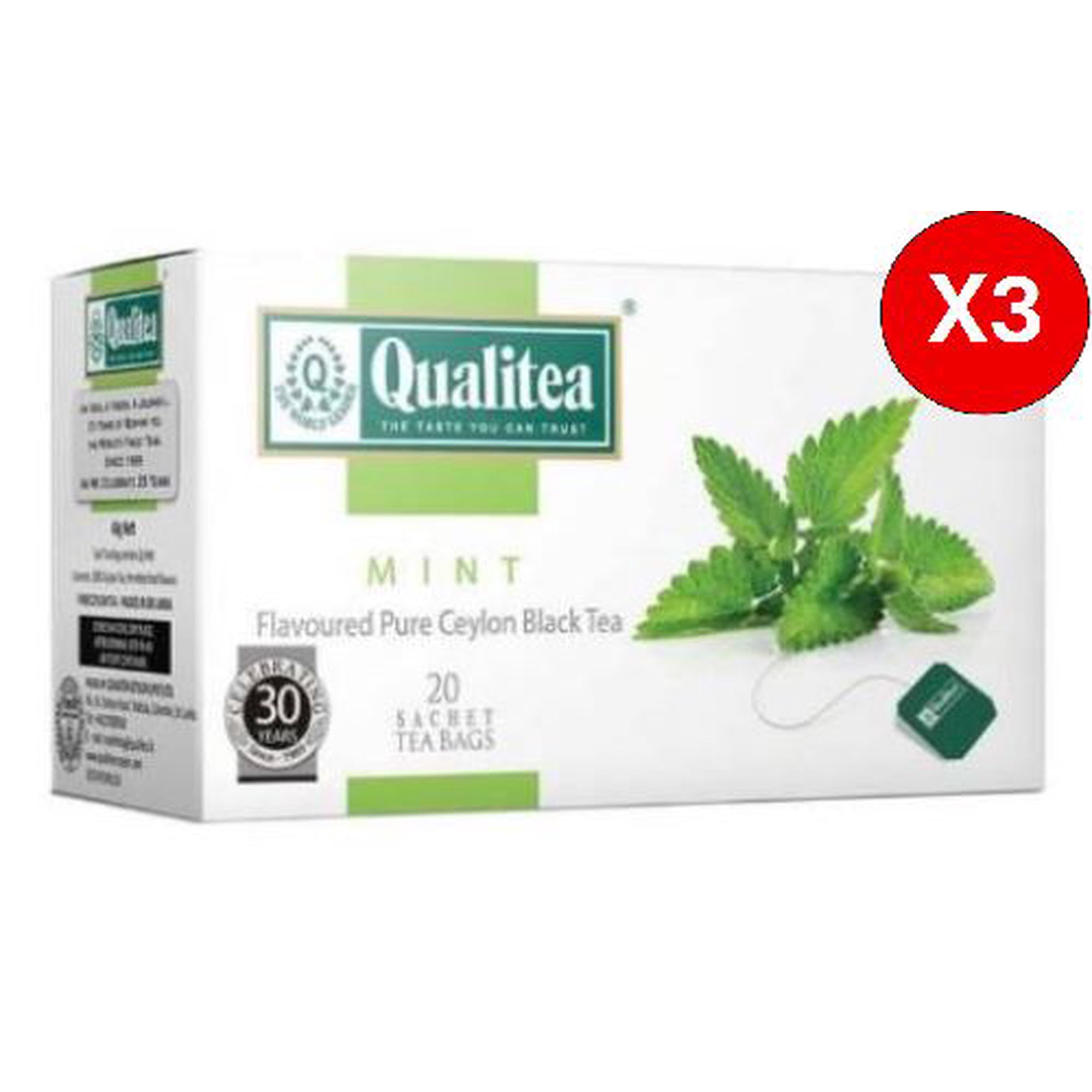 Qualitea - Pack 3 Menta