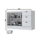 thumbnail image 3 of Mueble Cocina Base 2 Puertas 3 Cajones Capal Blanco, 3 of 9
