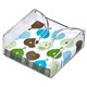 thumbnail image 1 of Porta servilletas de acrílico transparente Amazing Abby 17 cm, 1 of 4