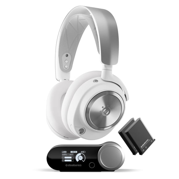 Auriculares SteelSeries Arctis Nova Pro Wireless Blanco