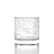 thumbnail image 1 of Vaso de Whisky Well Told con Mapa Grabado de Charleston 325 ml, 1 of 5