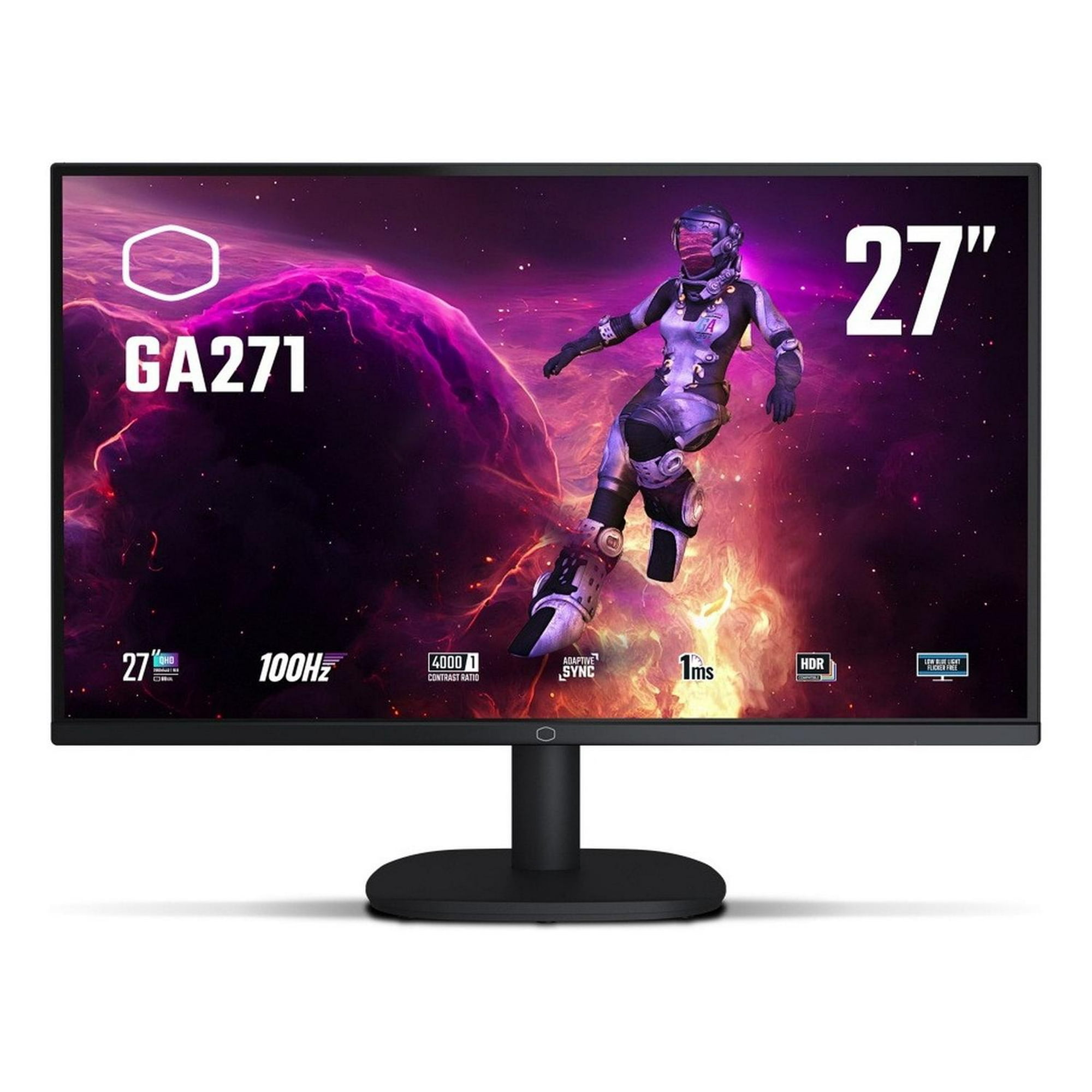 Monitor Cooler Master Ga271 Lcd 27 G-sync/freesync, 100hz Negro