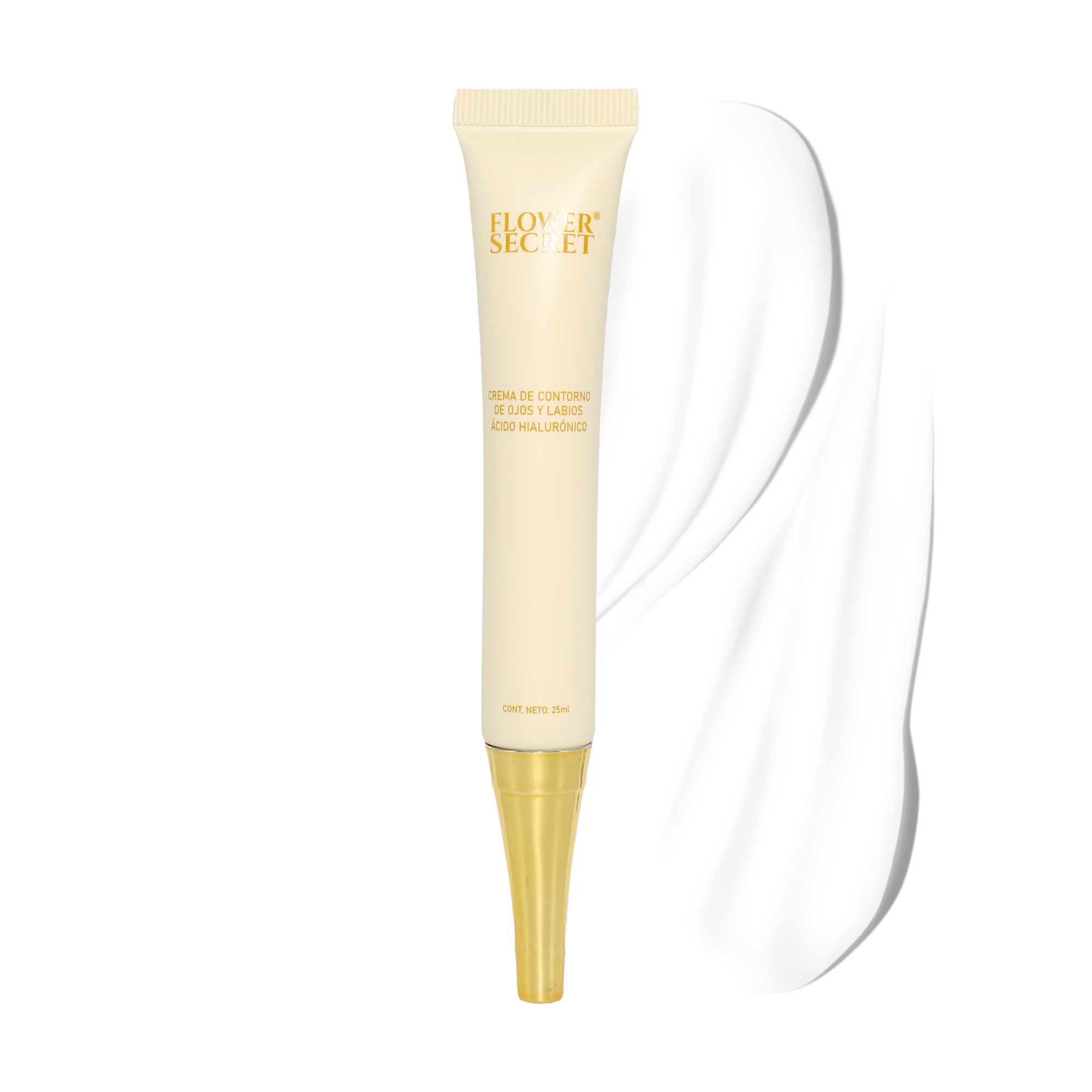 Flower Secret - Crema Facial Contorno De Ojos Y Labios