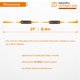 thumbnail image 4 of Cable USB‑C Tether Tools 9,4 m 10 Gbps Recto‑Ángulo Derecho, 4 of 5