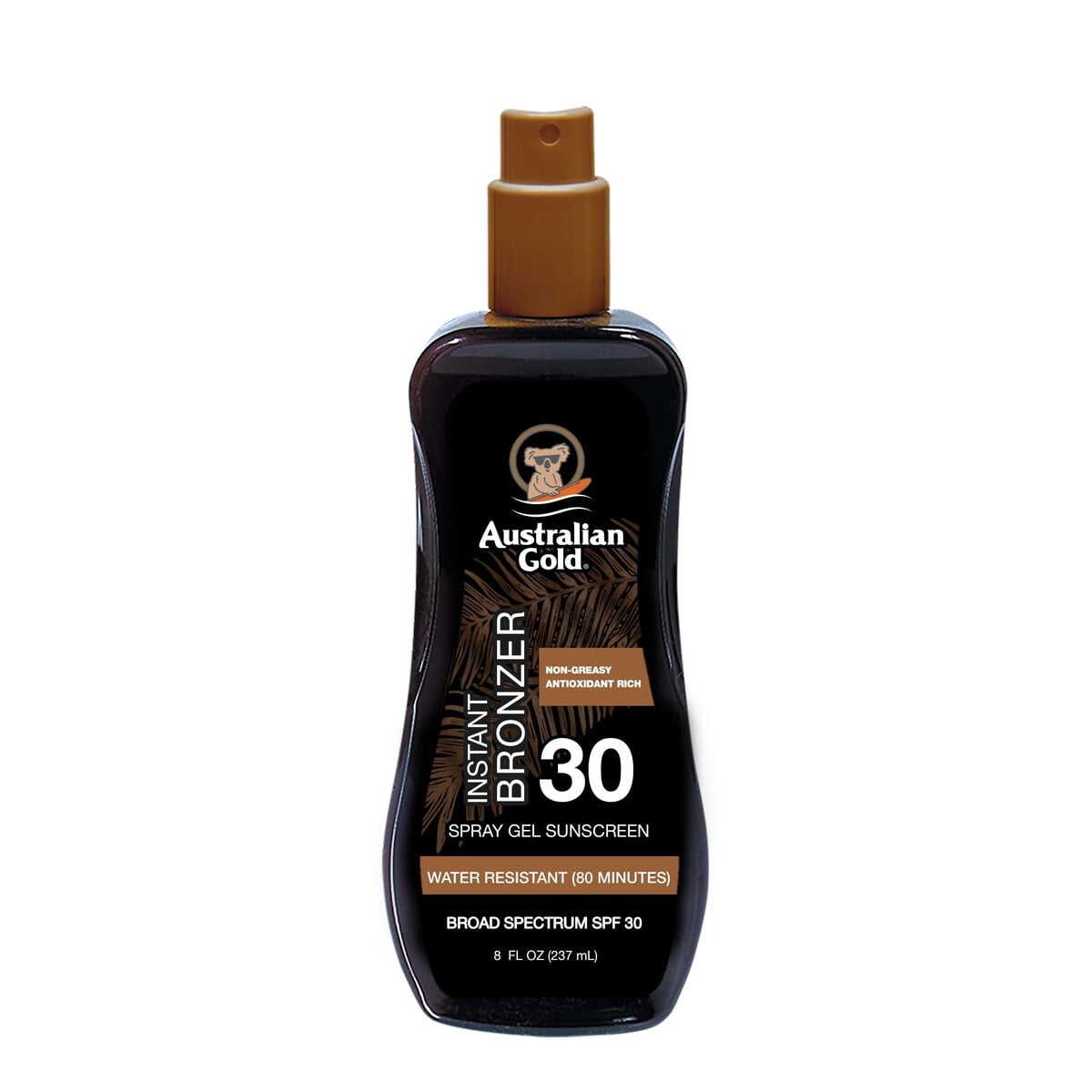 Protector Solar Australian Gold Spray Gel Bronzer Spf 30 237ml