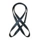 thumbnail image 3 of 18mm Sling Sling Runner Para Cuesta Abajo Hammock Rock Escalada 130 Cm Negro, 3 of 5