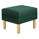 thumbnail image 3 of Set Pouf Sky 1c Felpa 05 Verde Botella, 3 of 4