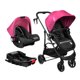 thumbnail image 1 of Coche Travel System Isofix Oregon RS-13553 Fucsia, 1 of 6
