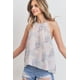 thumbnail image 5 of Top Halter Ccwholesalesclothings Crema Verde Azulado Rosado, 5 of 5