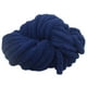 thumbnail image 3 of Hilo Grueso Para Tejer, Lavable, Para Tejer A Mano, Para Bufanda, Macramé, Valla De Cama, Azul Oscuro, 3 of 5
