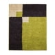 thumbnail image 1 of Alfombra Shaggy D2 150x200 Verde Pistacho, 1 of 2