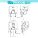 thumbnail image 4 of Grifo De Baño 30 b410 av Monomando Cromado, 4 of 8