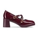 thumbnail image 1 of Zapatos Taco Casual PU Acharolado Mujer Cuadrado Weide GH220, 1 of 3