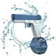 thumbnail image 2 of Pistola De Agua Eléctrica De Juguete, Pistola De Agua Automática De Repetición, Diseño De Compartimento De Batería Impermeable, Con 2 Depósitos De Almacenamiento De Agua (azul), 2 of 5