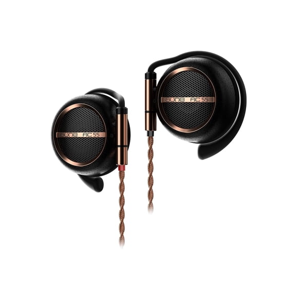 Audífonos Aune AC55 abiertos tipo clip de 40 mm Hi-Res para audiófilos