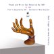 thumbnail image 2 of Modelo De Mano De Madera Articulada Para Arte, 2 of 6