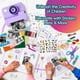 thumbnail image 3 of Cámara instantánea para niños GYACS 1080P para selfies con diario DIY, 3 of 7